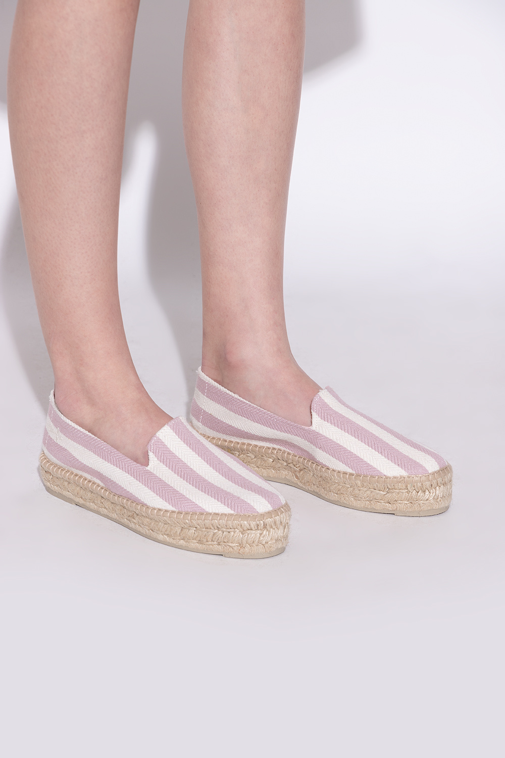 Espadrille running discount